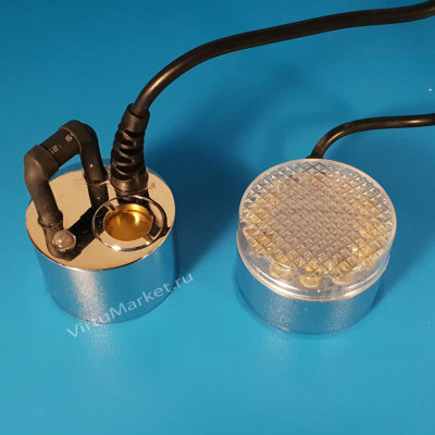 Туман ML012-M16-D с подсветкой LED в металл. корпусе